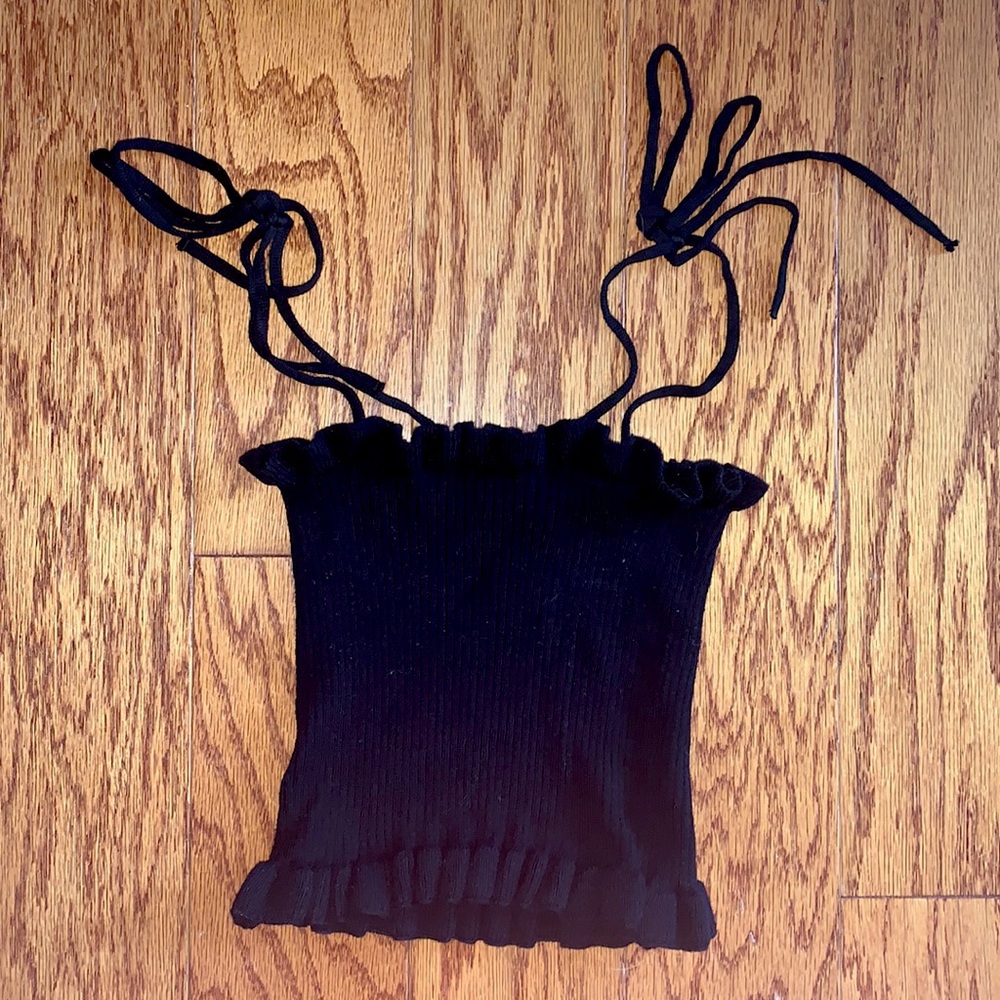 Forever 21 Ribbed Crop top
